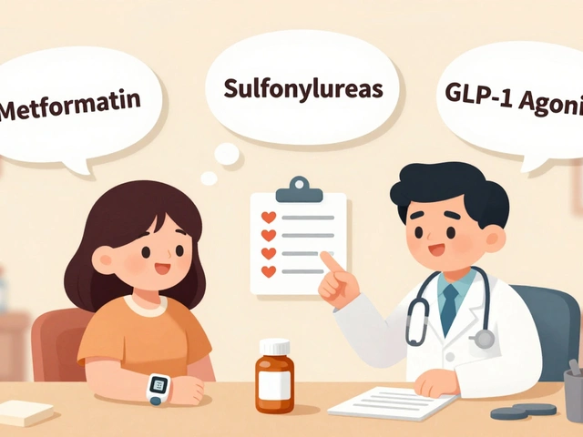 Oral Diabetes Medications Compared: Metformin, Sulfonylureas, and GLP-1 Agonists