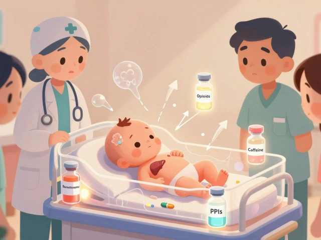 Preterm Infants and Medication Side Effects: What NICU Staff and Parents Need to Know