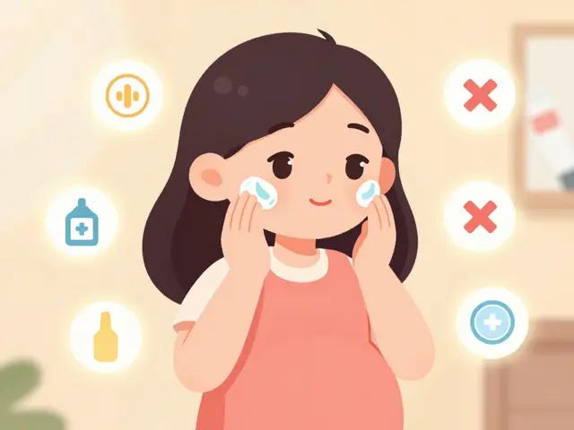 Safe Topical Medications and Creams During Pregnancy: What You Can and Can’t Use