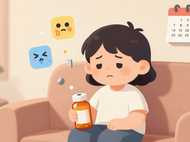 Side Effects and Medication Adherence: How to Stay on Track When Drugs Cause Problems