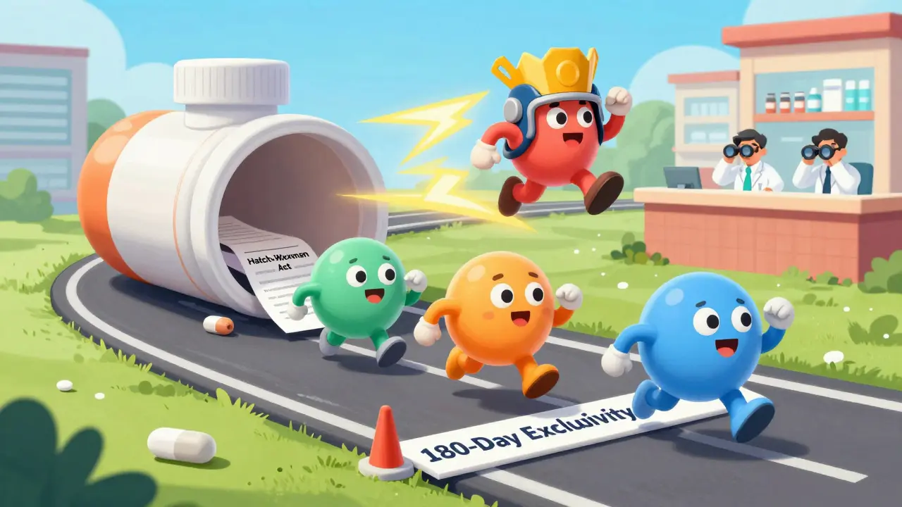 First-Mover Advantage: How Generic Drug Makers Win Big by Launching First