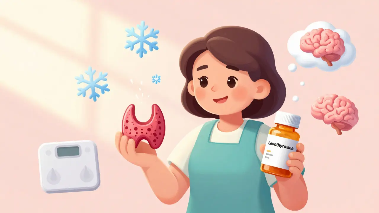 Hypothyroidism and Levothyroxine: What You Need to Know About Underactive Thyroid Treatment