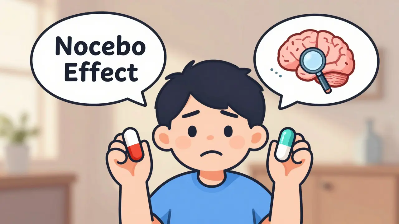 Nocebo Effect: How Negative Expectations About Generic Medications Hurt Your Health