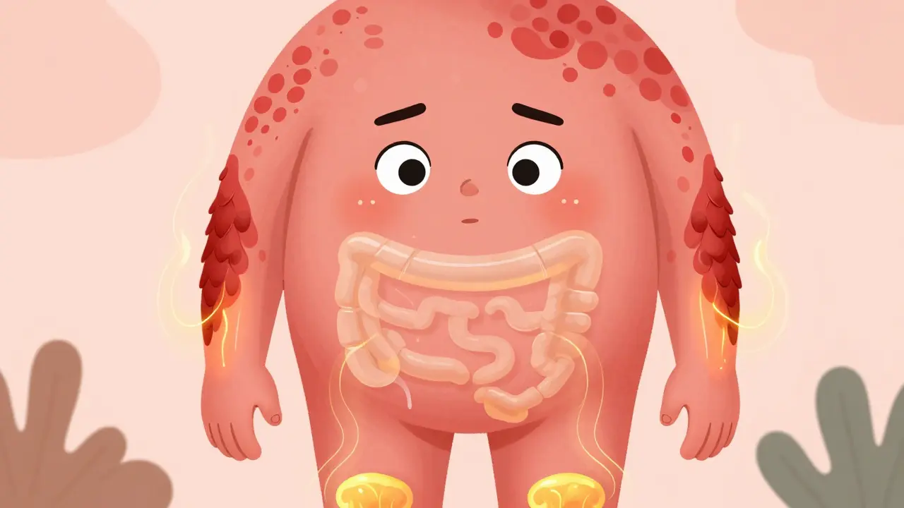 Psoriasis and Psoriatic Arthritis: Understanding the Autoimmune Link Between Skin and Joints