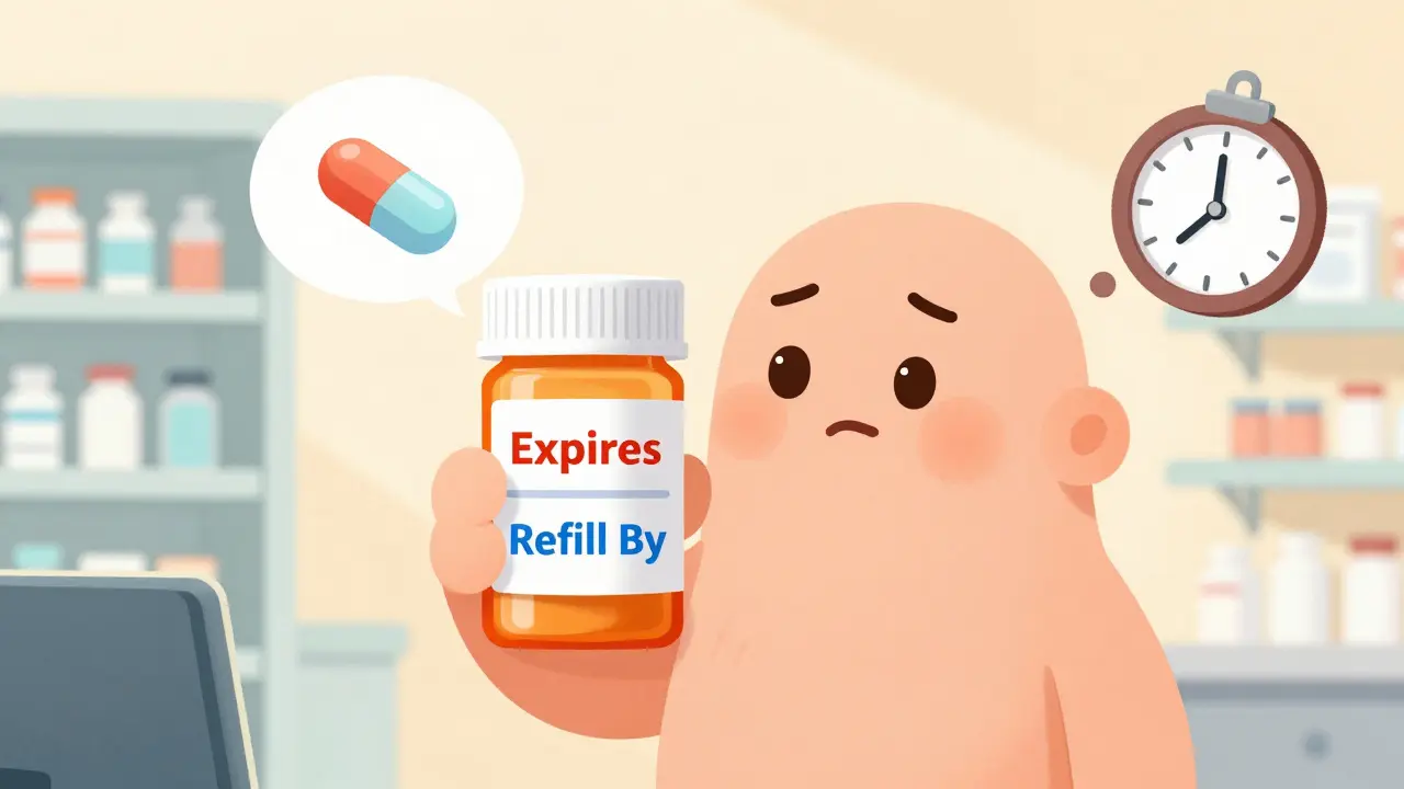 Refill-By Dates vs. Expiration Dates on Prescription Labels: What You Need to Know