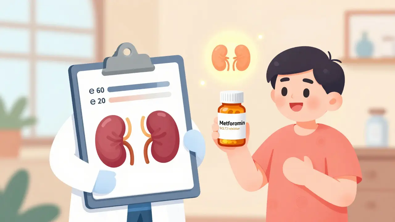 Renal Dosing for Metformin and SGLT2 Inhibitors: When to Adjust in 2026