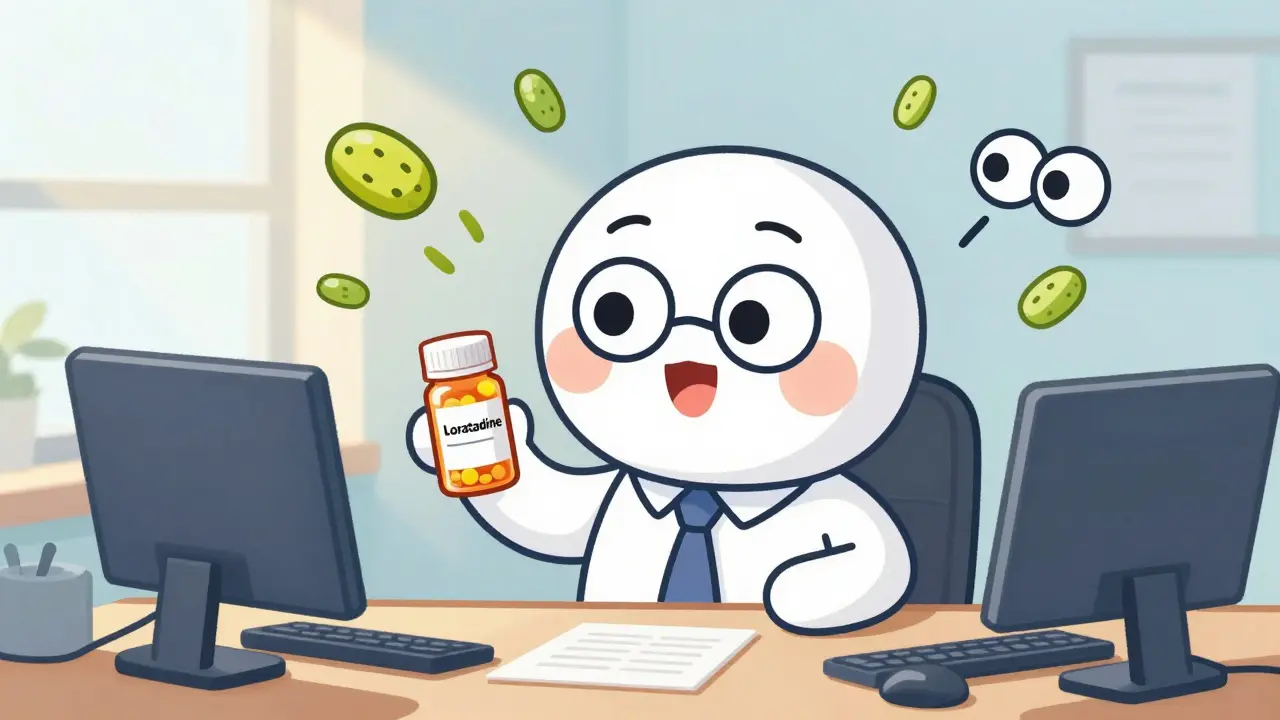 Second-Generation Antihistamines: Safer, Non-Drowsy Options for Allergies