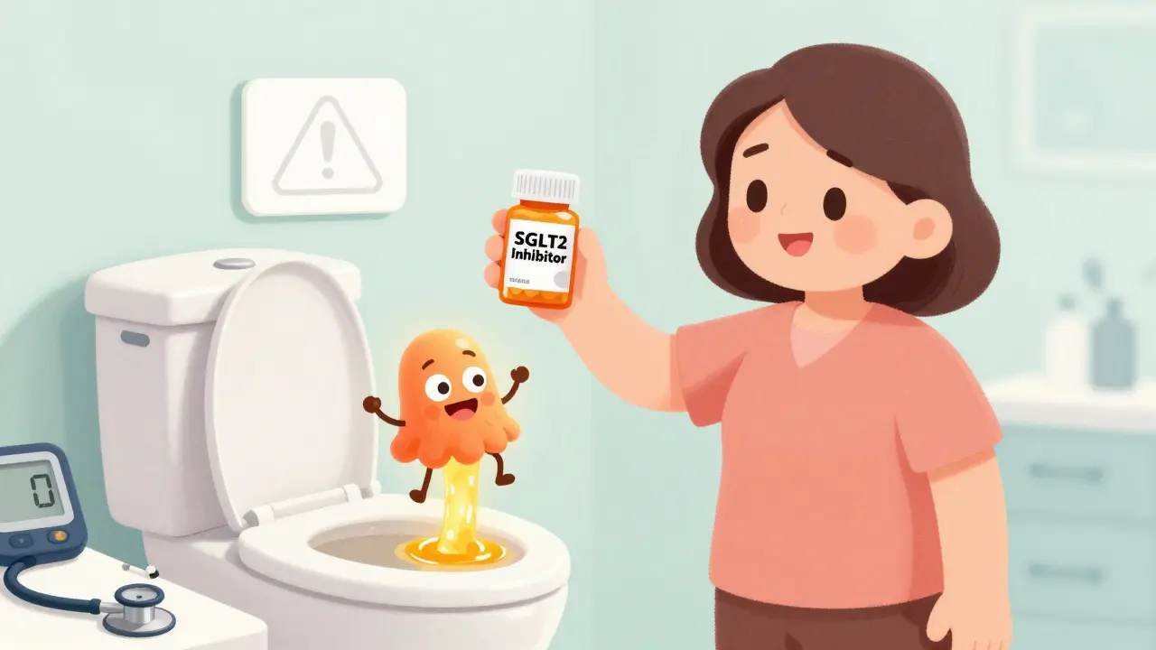 SGLT2 Inhibitors and Yeast Infections: What You Need to Know About Urinary Complications