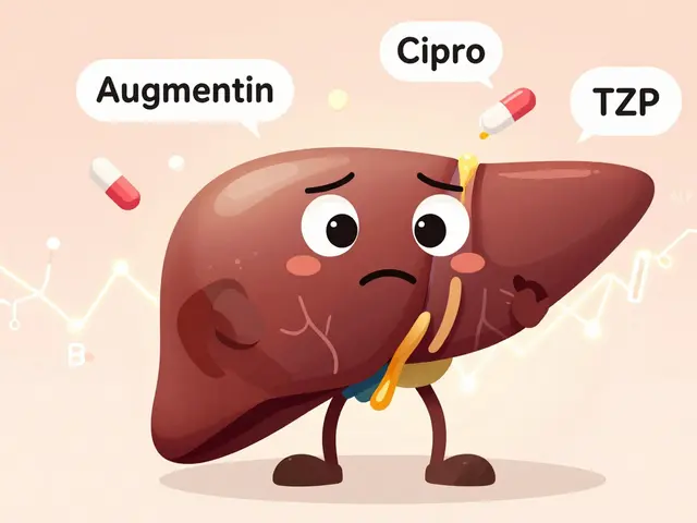 Antibiotic-Related Liver Injury: What You Need to Know About Hepatitis and Cholestasis