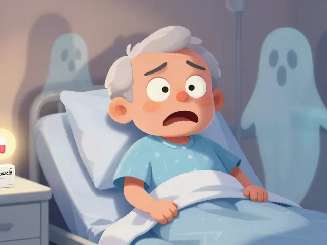 Fluoroquinolones and Delirium in Older Adults: What You Need to Know