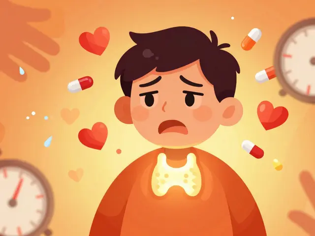 Hyperthyroidism and Stimulant Medications: What You Need to Know About Heart and Anxiety Risks