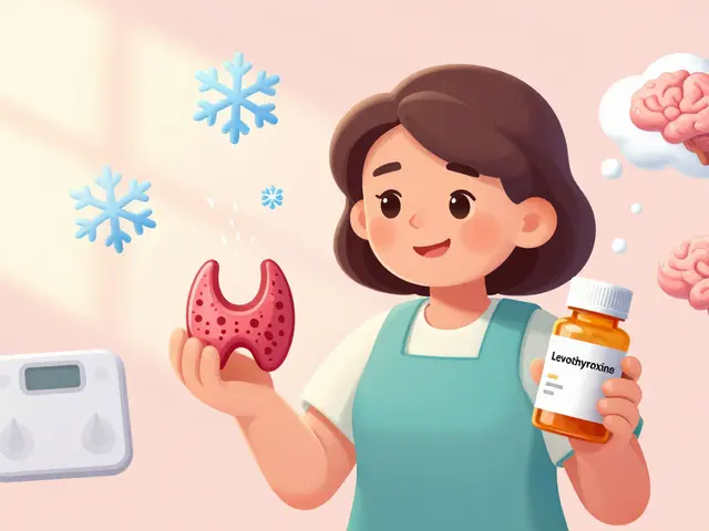 Hypothyroidism and Levothyroxine: What You Need to Know About Underactive Thyroid Treatment