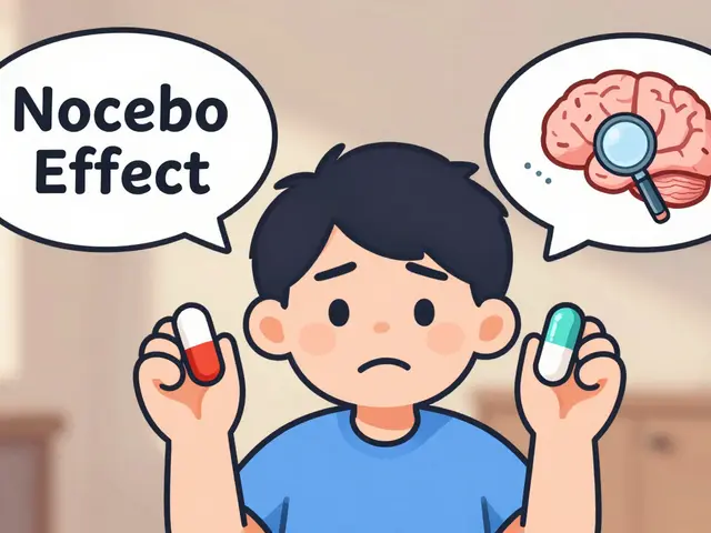 Nocebo Effect: How Negative Expectations About Generic Medications Hurt Your Health