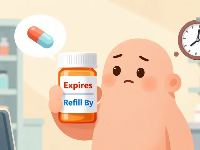 Refill-By Dates vs. Expiration Dates on Prescription Labels: What You Need to Know