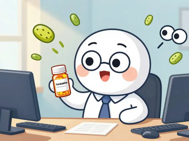 Second-Generation Antihistamines: Safer, Non-Drowsy Options for Allergies