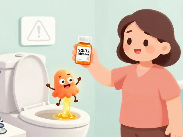 SGLT2 Inhibitors and Yeast Infections: What You Need to Know About Urinary Complications