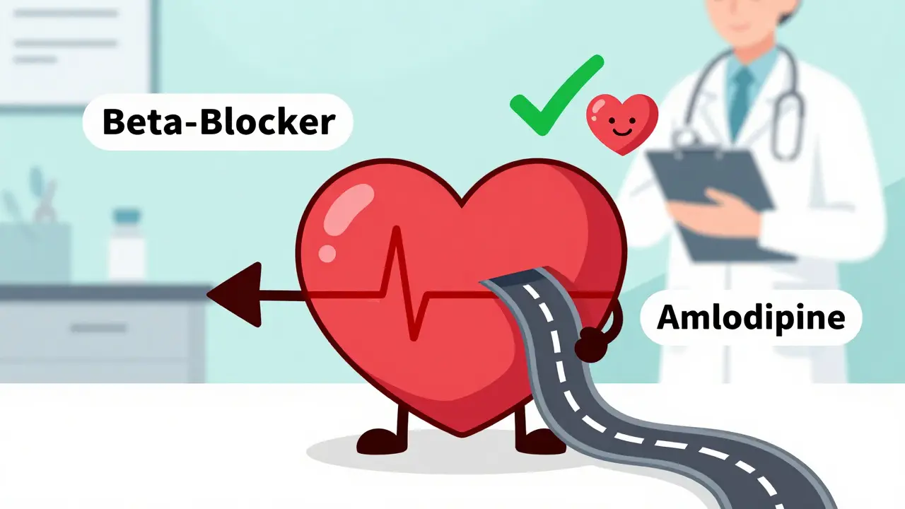 Beta-Blockers and Calcium Channel Blockers: What You Need to Know About Combination Therapy