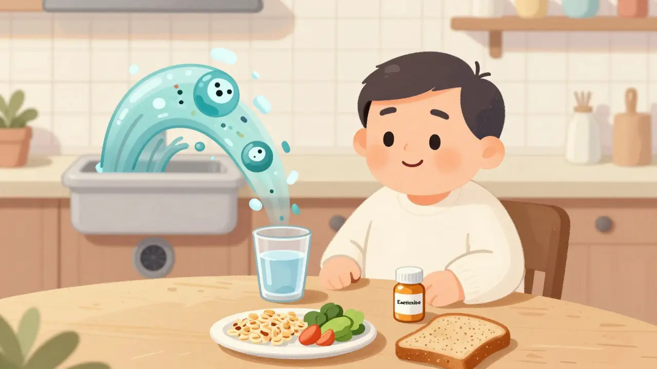 Ezetimibe Side Effects: What You Need to Know About GI Symptoms and Tolerability