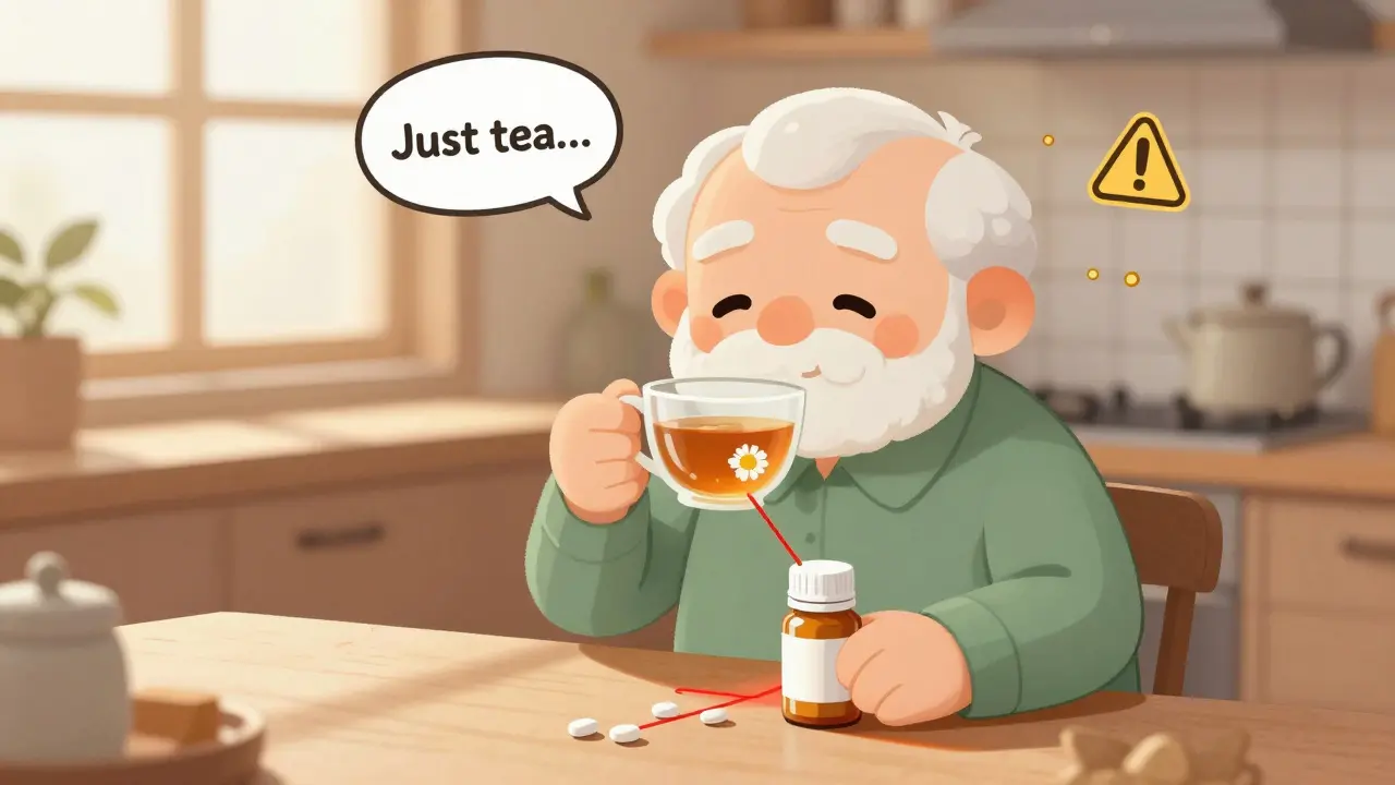 Herbal Teas and Medications: Potential Interactions to Review