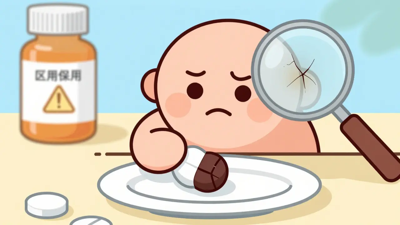 How to Recognize Changes in Color, Odor, or Texture in Expired Drugs