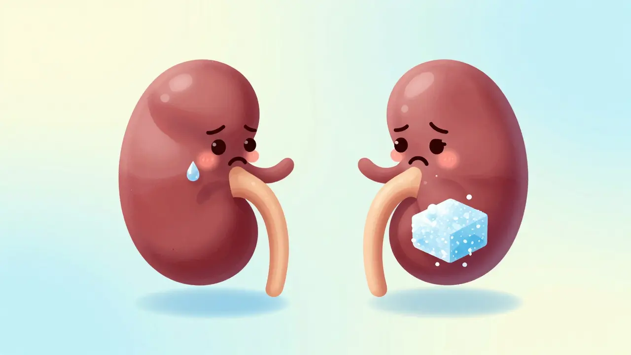 Hyponatremia and Hypernatremia in Kidney Disease: Symptoms, Risks, and Treatment