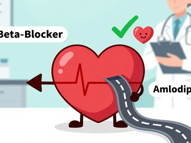 Beta-Blockers and Calcium Channel Blockers: What You Need to Know About Combination Therapy