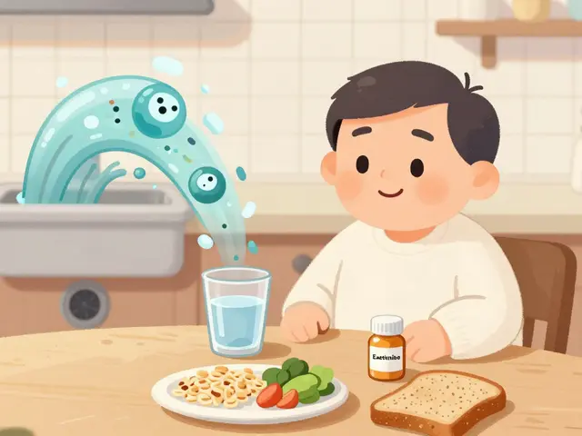 Ezetimibe Side Effects: What You Need to Know About GI Symptoms and Tolerability