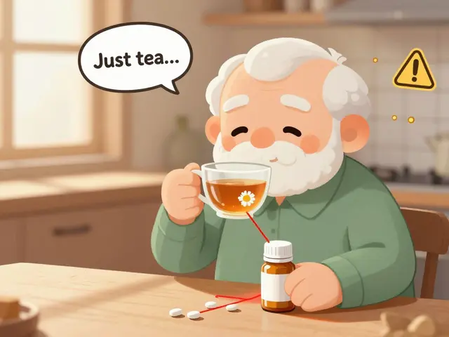 Herbal Teas and Medications: Potential Interactions to Review