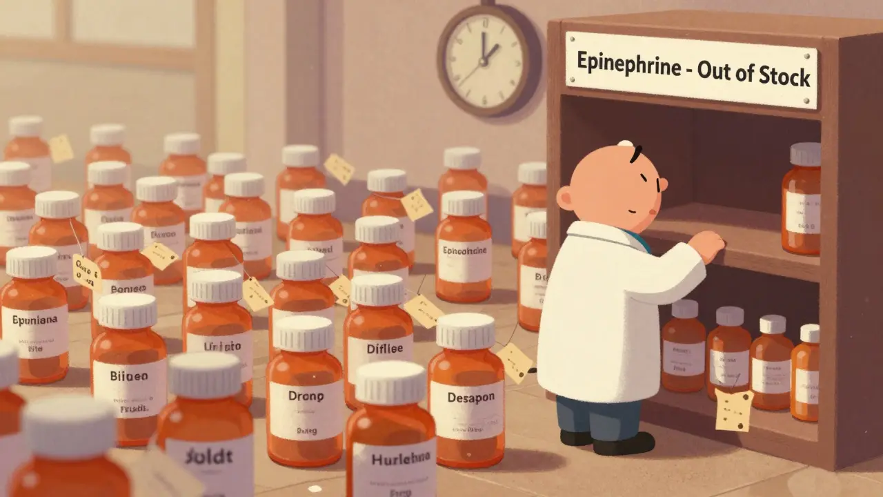 Generic Drug Shortages: Why Too Much Competition Can Cause Too Few Suppliers