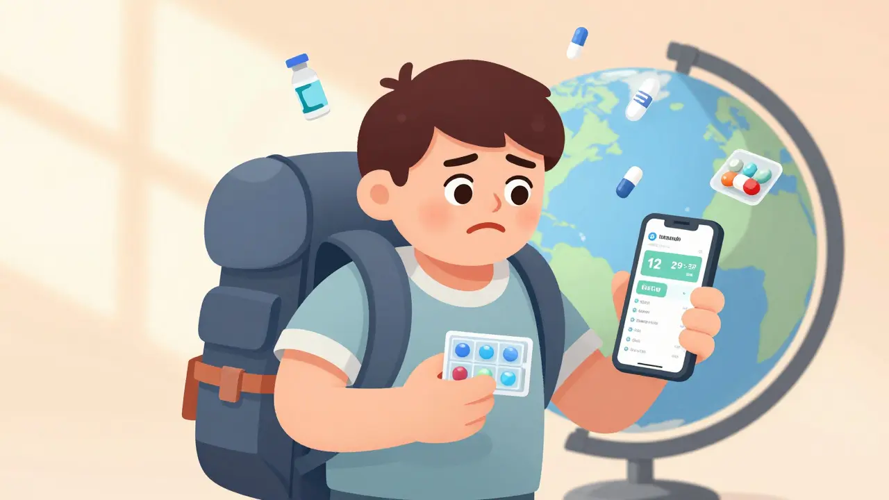 How to Manage Medication Adherence When Traveling or Changing Time Zones