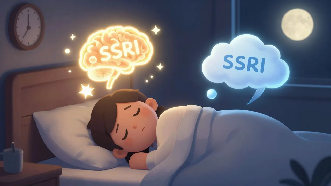 Insomnia and Sleep Changes from Antidepressants: Practical Tips to Manage Side Effects