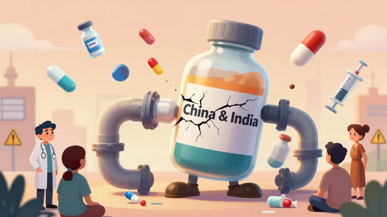 Long-term solutions: building resilience into the drug supply