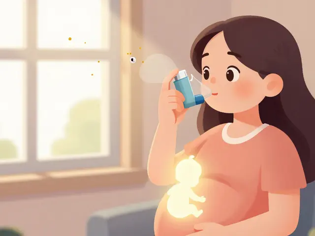 Asthma During Pregnancy: What Medications Are Safe and How They Protect Your Baby