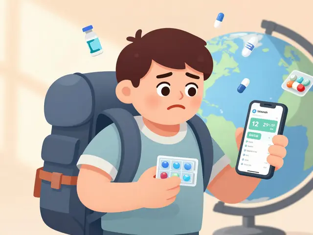 How to Manage Medication Adherence When Traveling or Changing Time Zones