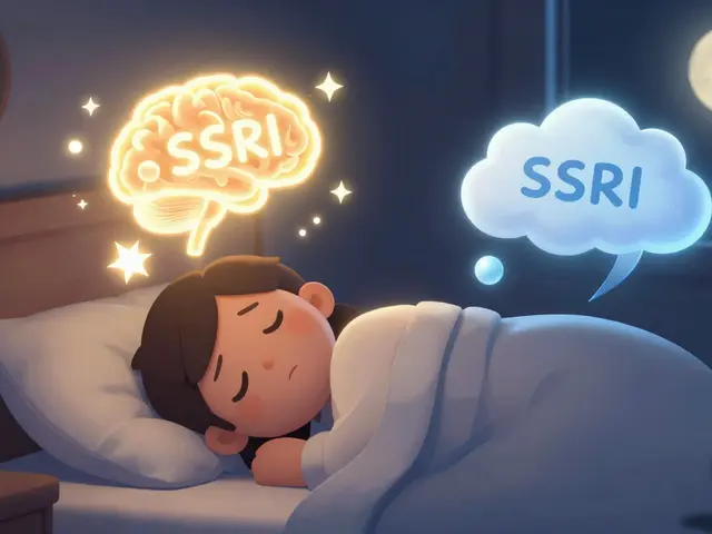 Insomnia and Sleep Changes from Antidepressants: Practical Tips to Manage Side Effects