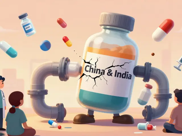 Long-term solutions: building resilience into the drug supply