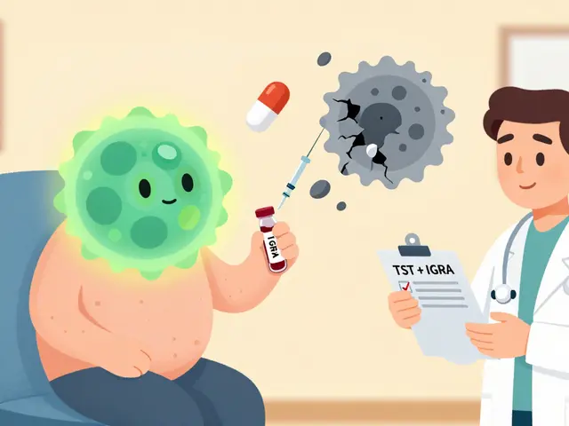 TNF Inhibitors and TB Reactivation: Screening and Monitoring