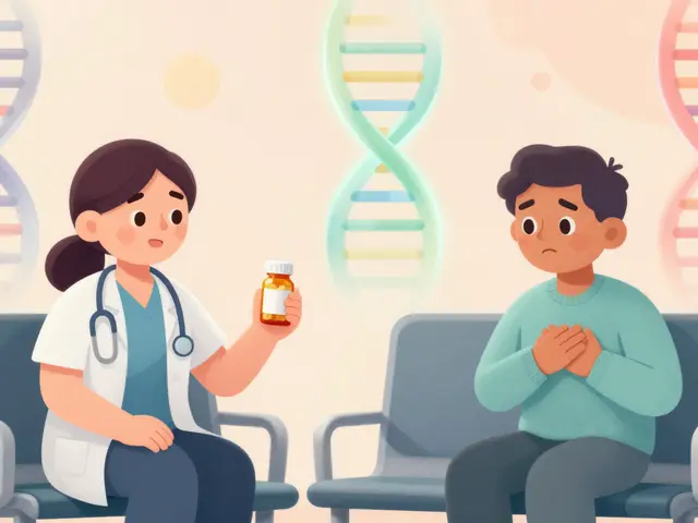 Warfarin Genetics: How CYP2C9 and VKORC1 Affect Side Effects and Dosing