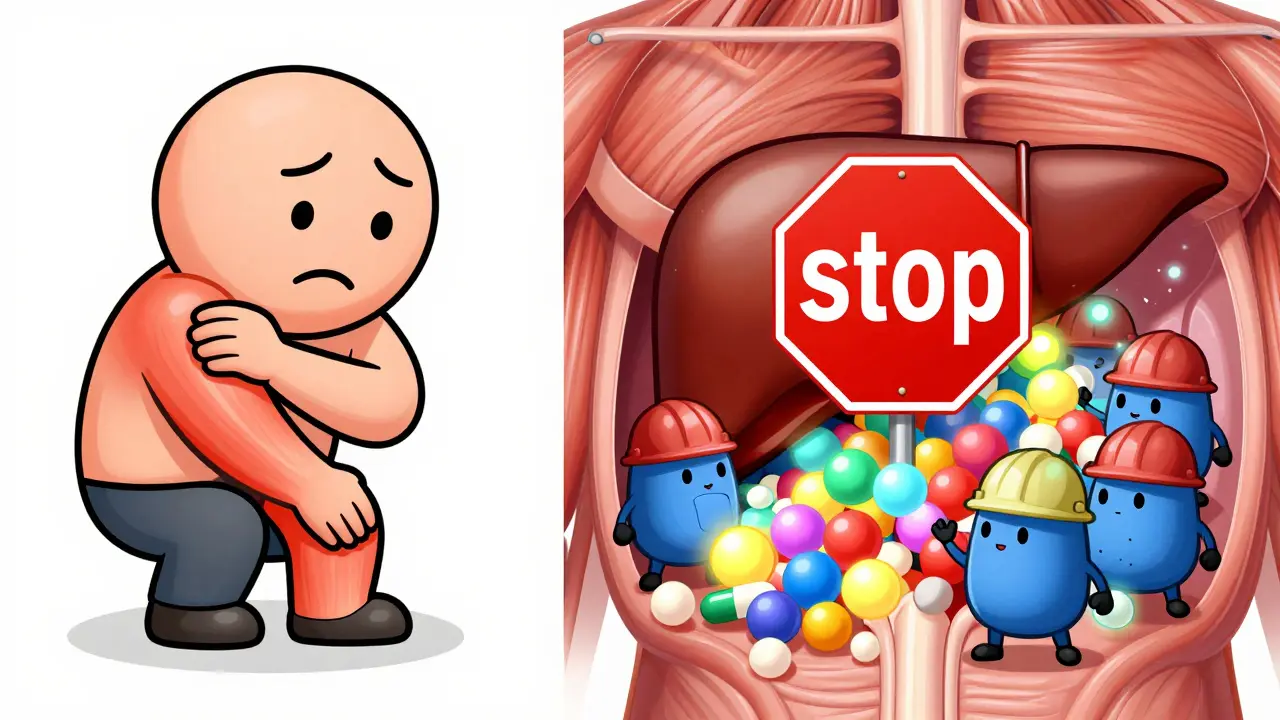 Clarithromycin and Statins: How to Avoid Muscle Toxicity Interactions