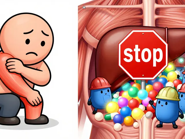 Clarithromycin and Statins: How to Avoid Muscle Toxicity Interactions
