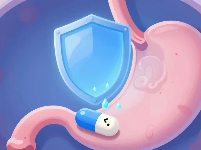 Proton Pump Inhibitors and Antifungals: Understanding the Absorption Trap